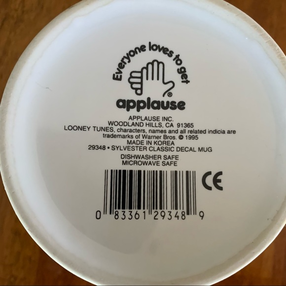 Sylvester Mug by Applause - Picture 5 of 5